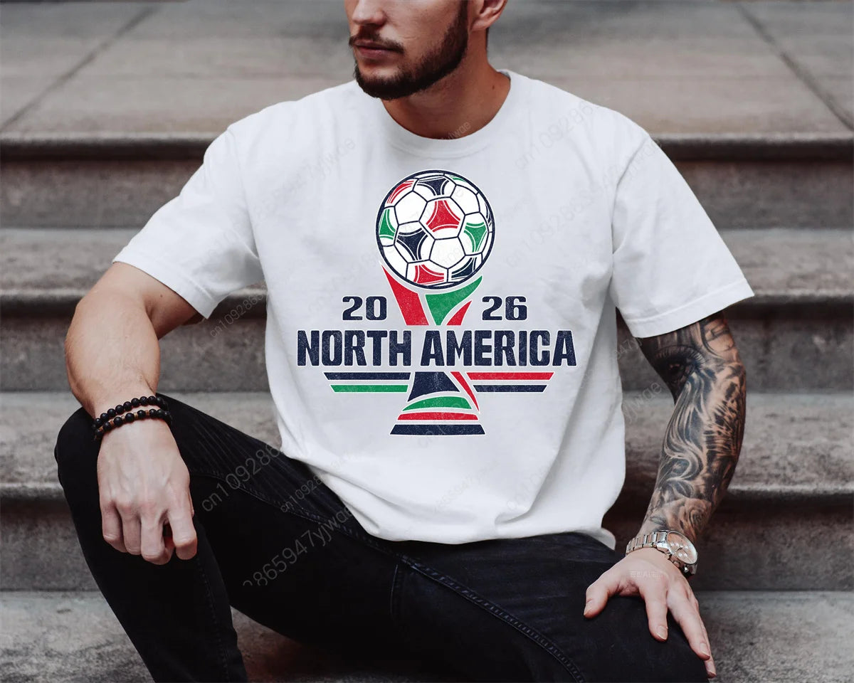 2026 FIFA World Cup Tournament T-Shirt | USA Mexico Canada Soccer Fan Tee | Men & Women