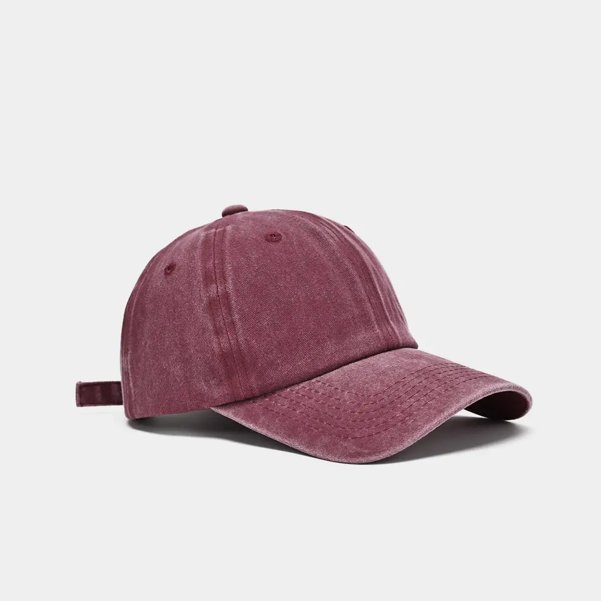 Washed Cotton Vintage Snapback Dad Hat