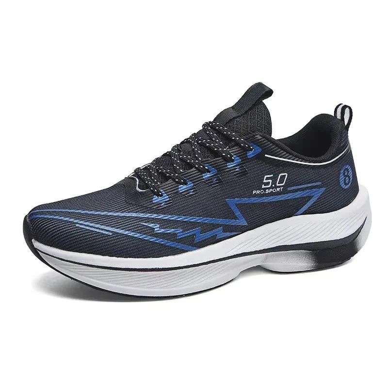 Carbon Plate Running Shoes – Lightweight, Breathable & Anti-Slip | Unisex