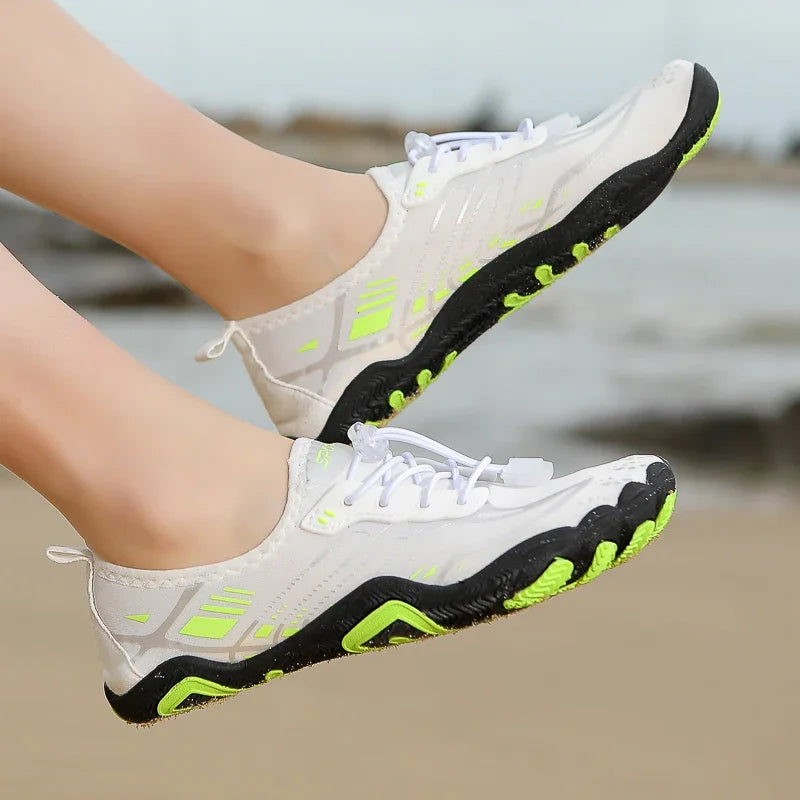Quick-Dry Water Shoes for Men & Women | Non-Slip Aqua Sneakers for Beach, Surf & Swimming