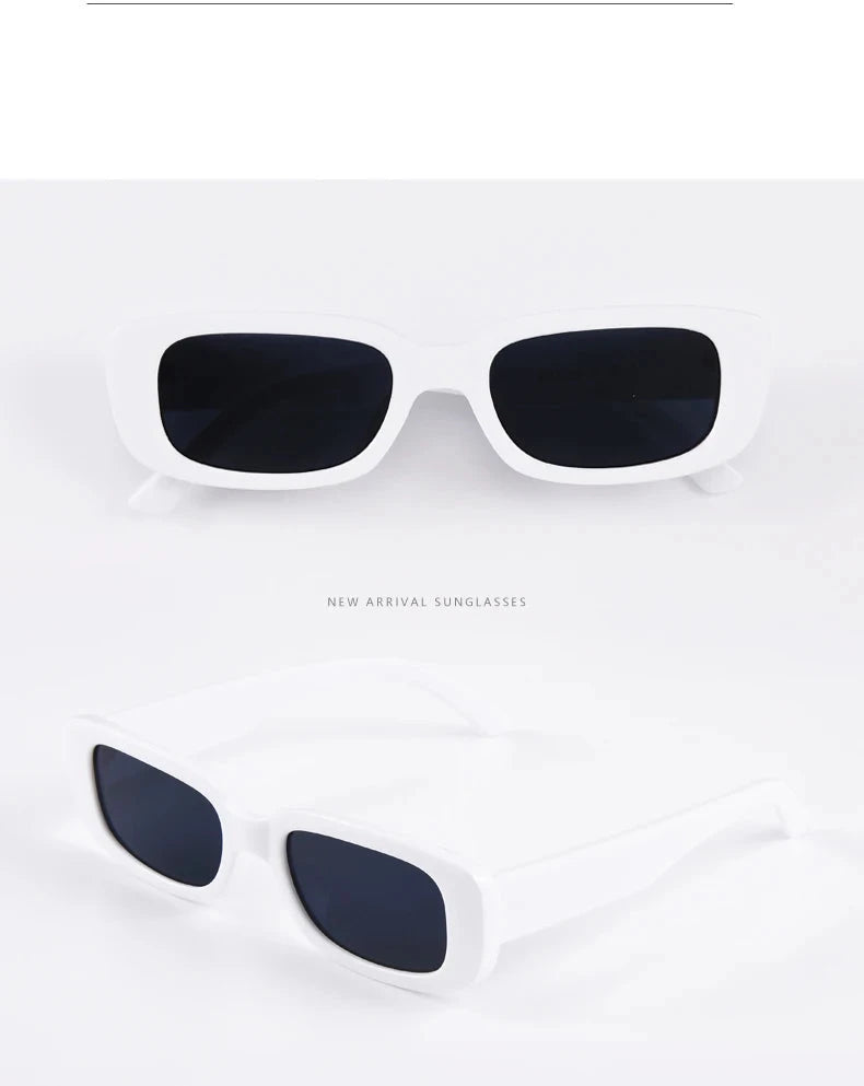 Retro Square Sunglasses – UV400 Gradient Lenses