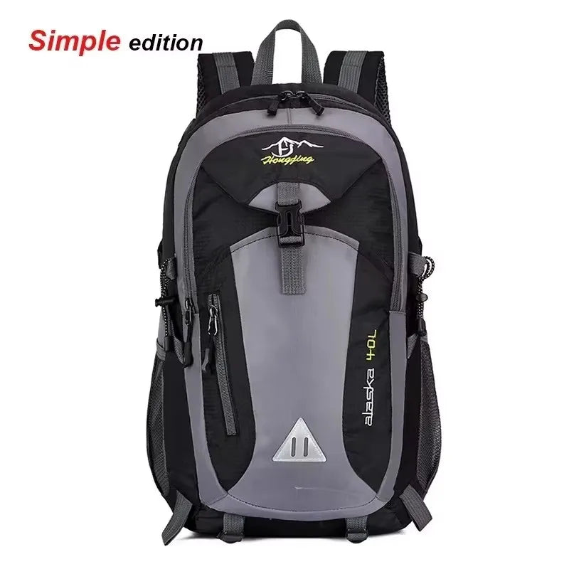 Waterproof Hiking Backpack for Men – Anti-Theft, 36-55L Outdoor Travel & Camping Bag