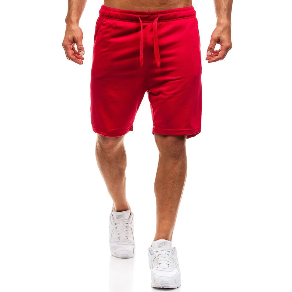 Men's Elastic Waist Jogger Shorts – Casual & Athletic Fit (M–XXXL)