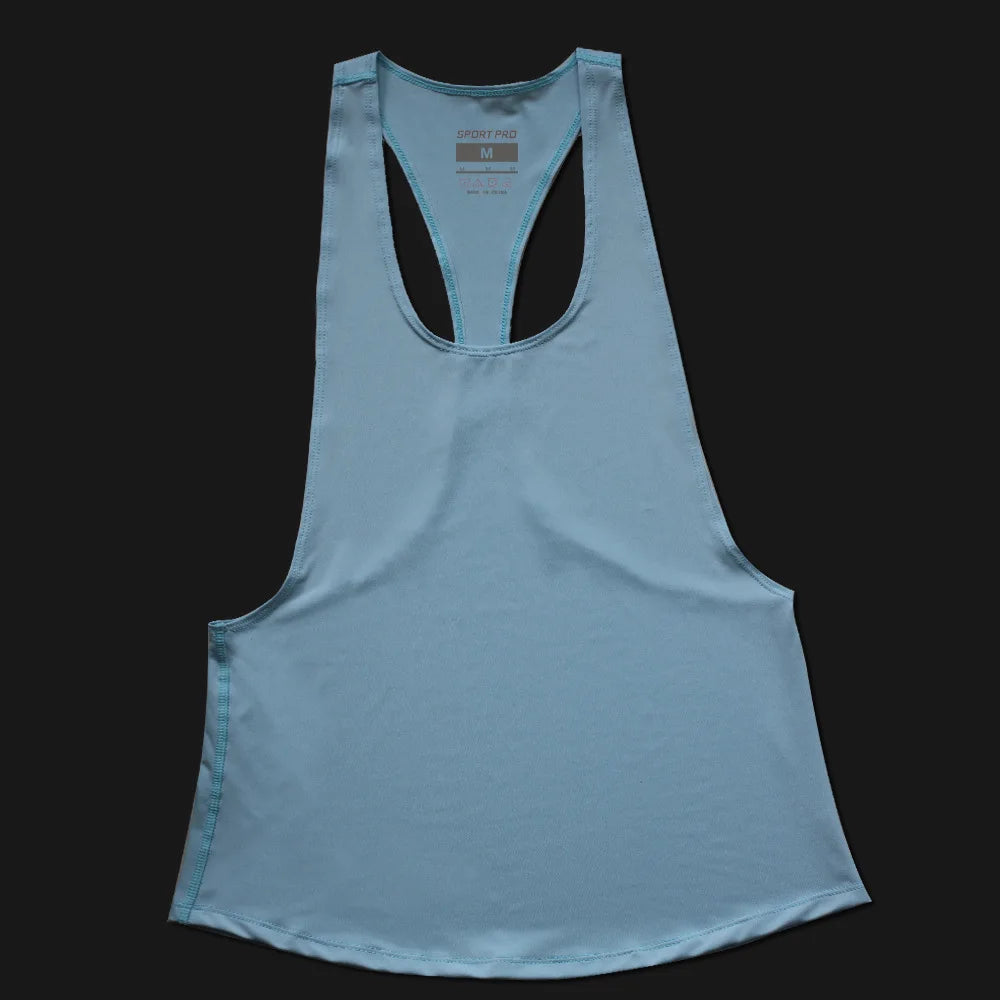 Women's Racerback Yoga Tank Top – Quick-Dry Sleeveless Gym Vest