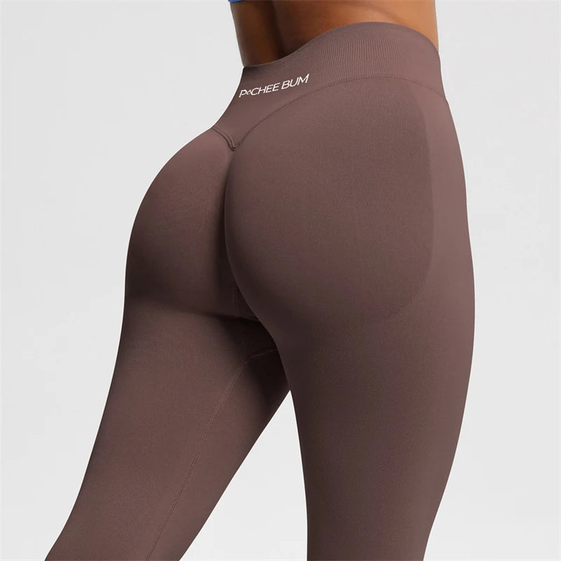 Women's Scrunch Butt Seamless Leggings | Booty-Lifting Yoga & Gym Pants