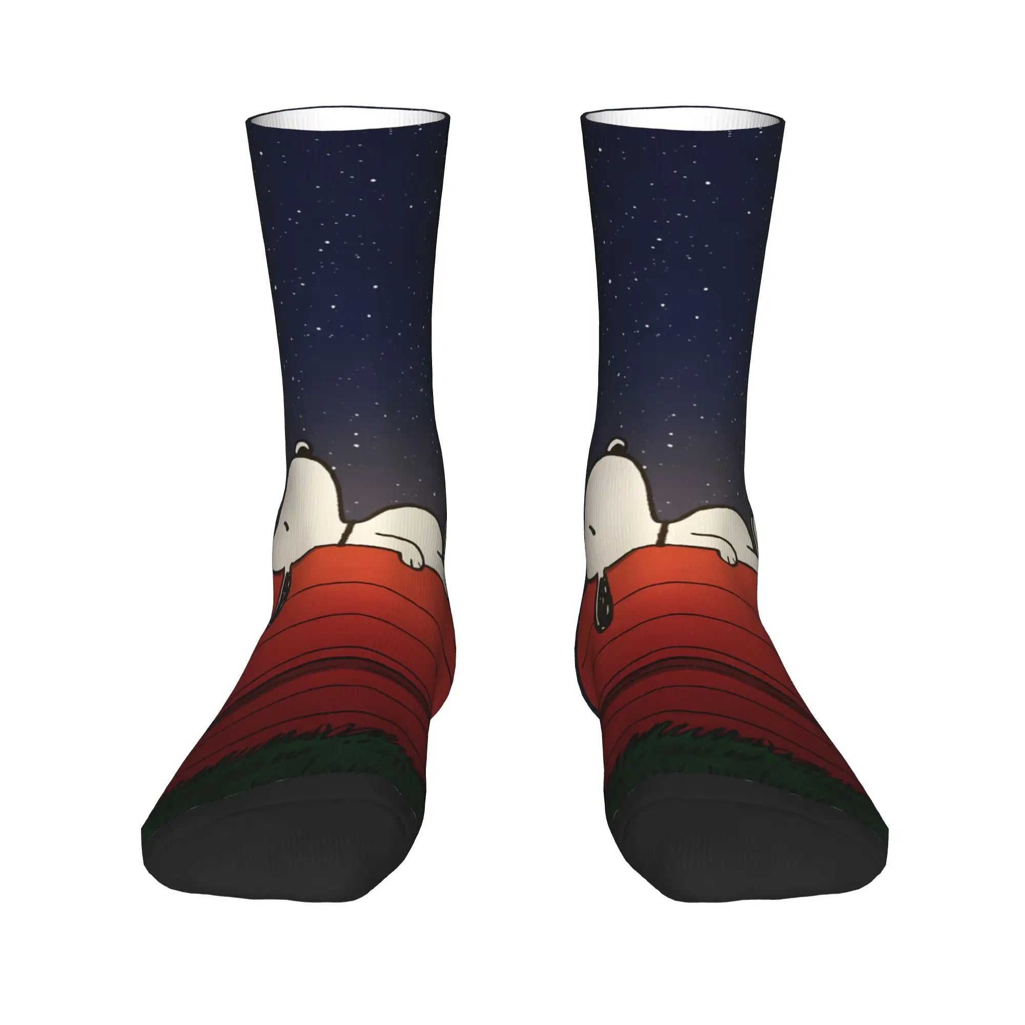 Snoopy Unisex Crew Socks – High-Quality Sports & Casual Stockings