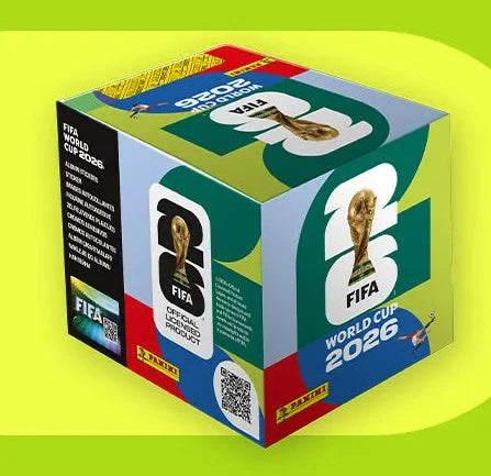 2026 Panini FIFA World Cup Soccer Cards – Official Collection Packs & Booster Boxes