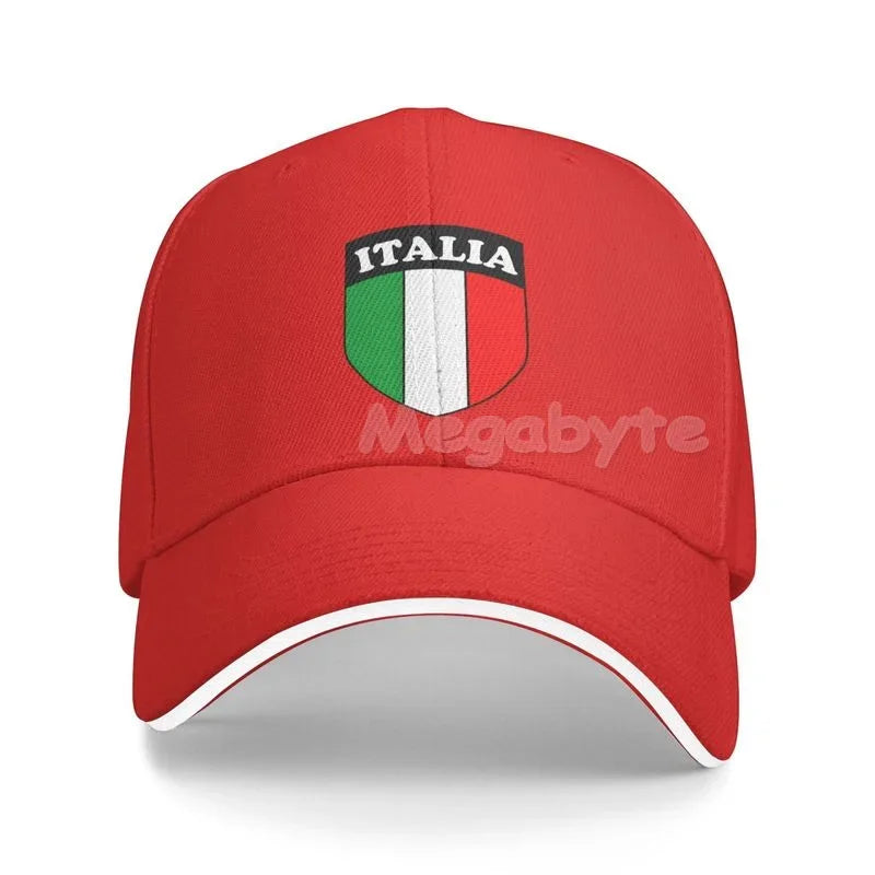 Unisex Adjustable Baseball Cap – Novelty Print Sun Hat for Outdoor & Casual Wear