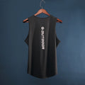 Men's Quick-Dry Athletic Tank Top – Breathable Gym Vest for Running, Basketball & Training