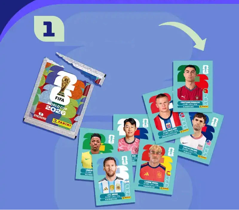 2026 Panini FIFA World Cup Soccer Cards – Official Collection Packs & Booster Boxes