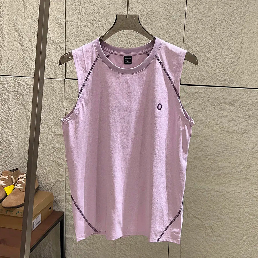 Quick-Dry Sleeveless Tank Top – Breathable Sports Vest for Outdoor & Gym