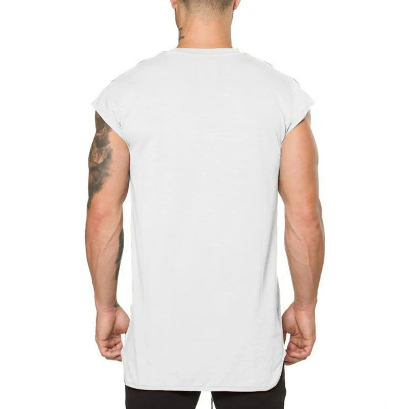 Men's Slim Fit Gym T-Shirt | Breathable Cotton Workout Tee