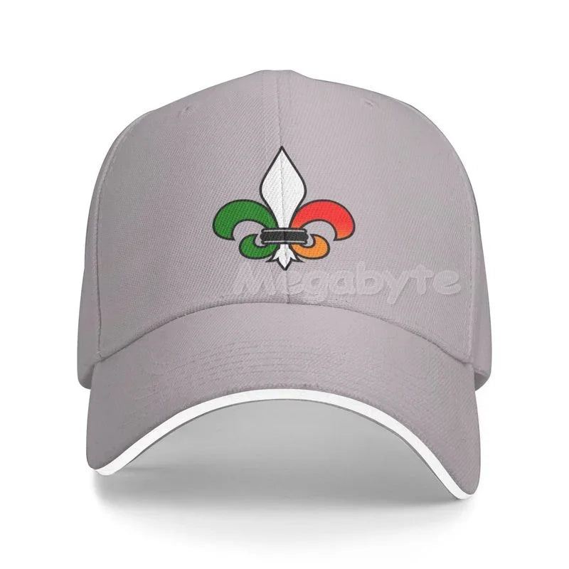 Unisex Adjustable Baseball Cap – Novelty Print Sun Hat for Outdoor & Casual Wear