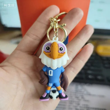 FIFA World Cup 2026 Official Fan Collectibles – Mascots, Keychains, Wristbands & Figurines