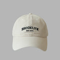 Unisex Korean Letters Embroidered Baseball Cap – Hip Hop Trucker Hat for Men & Women
