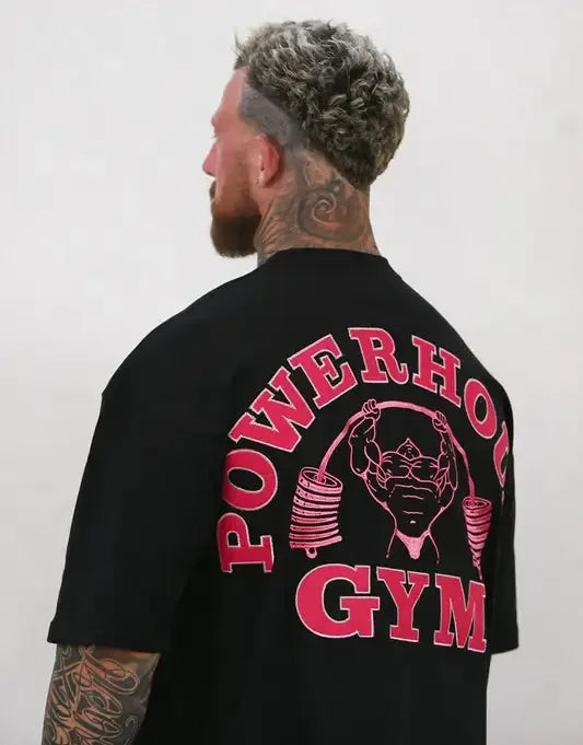 Men's Cotton Gym T-Shirt – Breathable & Sweat-Wicking Fitness Tee