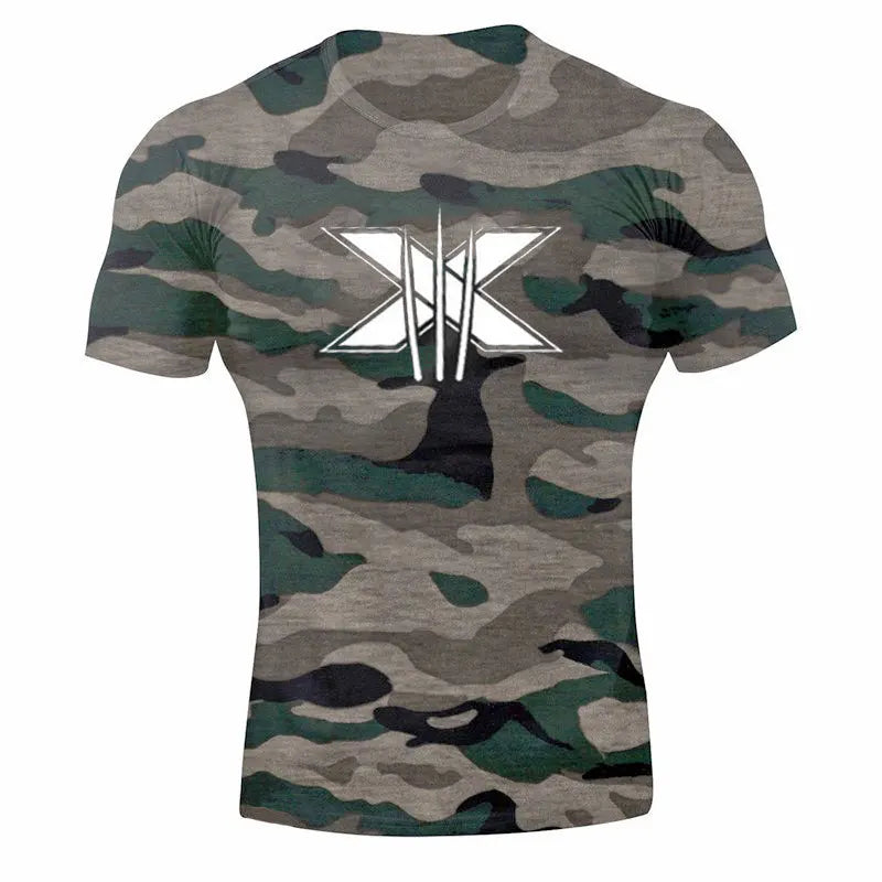 Men's Graphic Streetwear T-Shirt | Short Sleeve Workout & Casual Tee