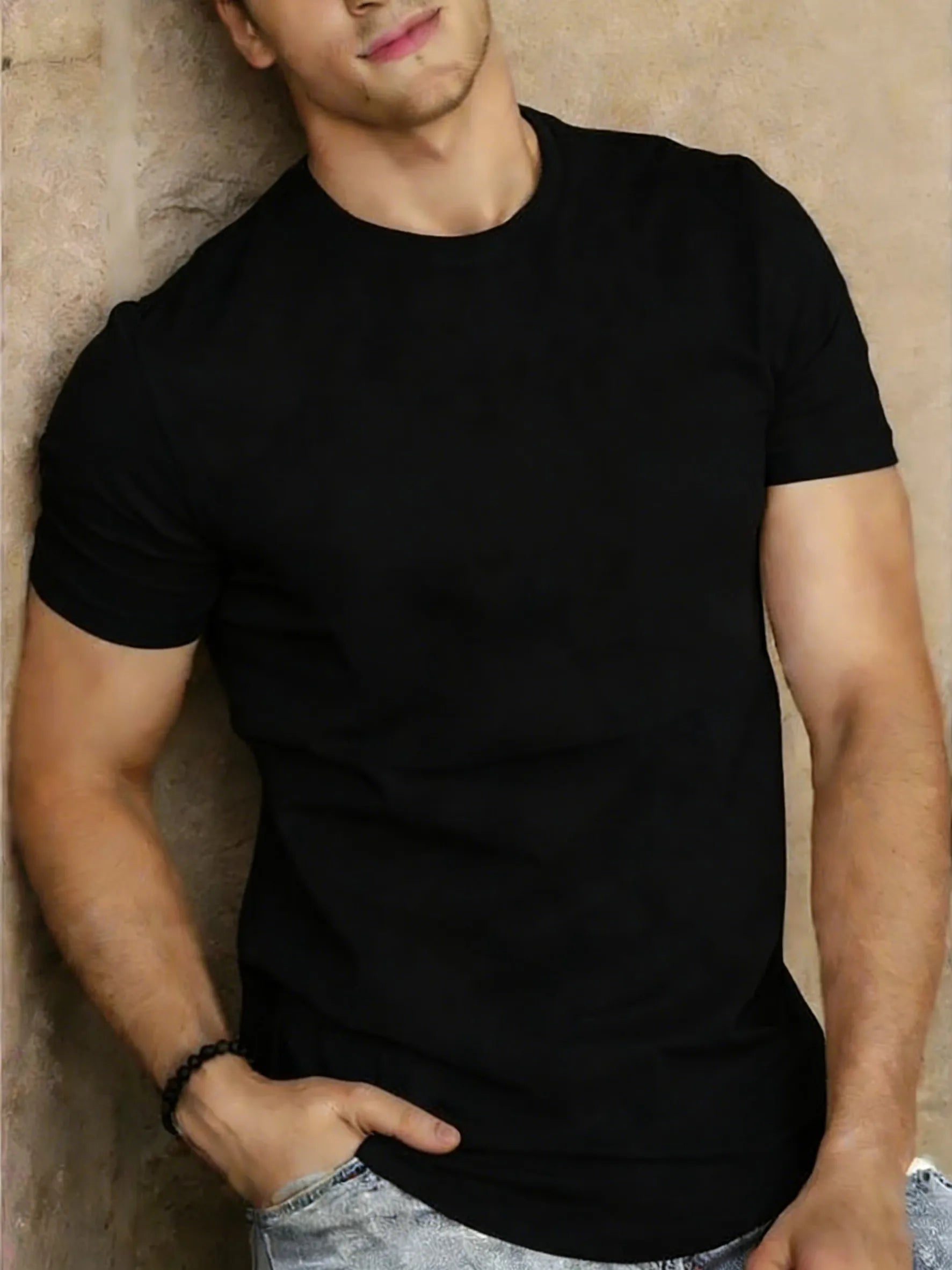 Men's Cotton Sport T-Shirt - 15 Colors