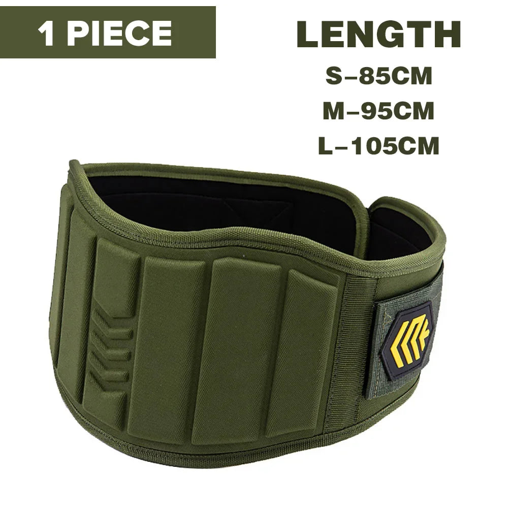 Weightlifting Waist Support Belt – Lumbar Compression for Gym, Squats & Powerlifting