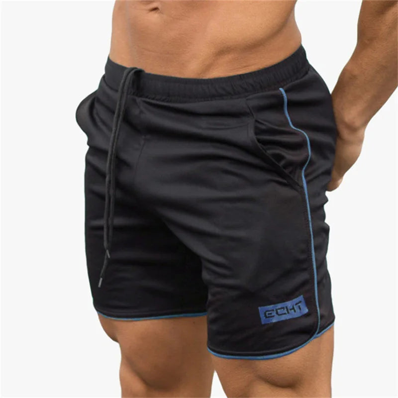 Men's Fitness Gym Shorts – Breathable Mesh Quick-Dry Training & Running Shorts