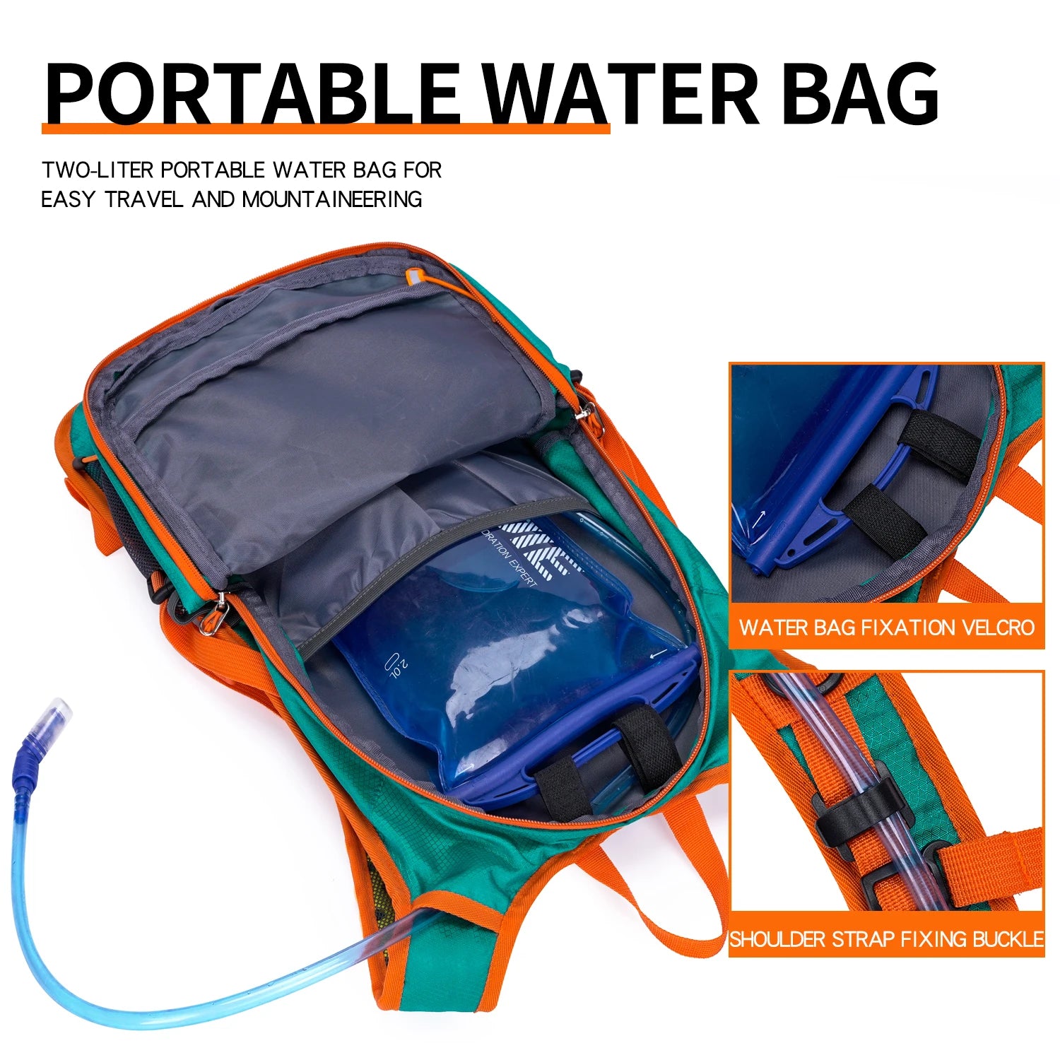 10L Cycling Hydration Backpack – Waterproof MTB Bag for Hiking, Climbing & Outdoor Sports