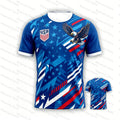 USA Soccer Jersey 2026 | National Team Eagle Print T-Shirt | Men, Women & Kids