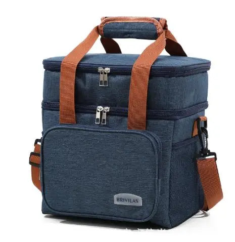 Insulated Lunch Bag – Crossbody Thermal Tote for Work, School & Daily Use