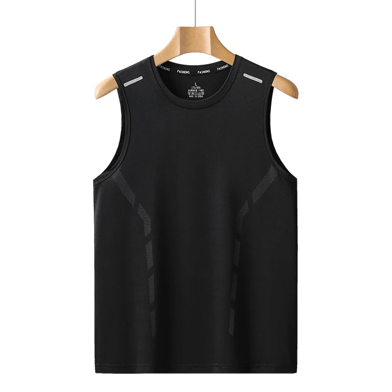 Men's Quick-Dry Sports Tank Top | Gym & Basketball Sleeveless Shirt