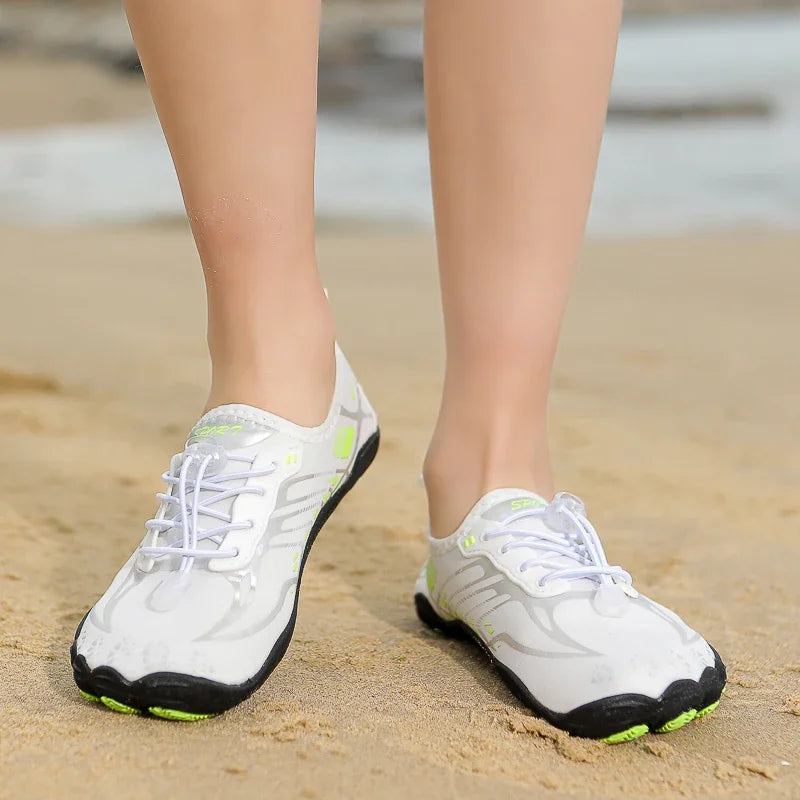Quick-Dry Water Shoes for Men & Women | Non-Slip Aqua Sneakers for Beach, Surf & Swimming