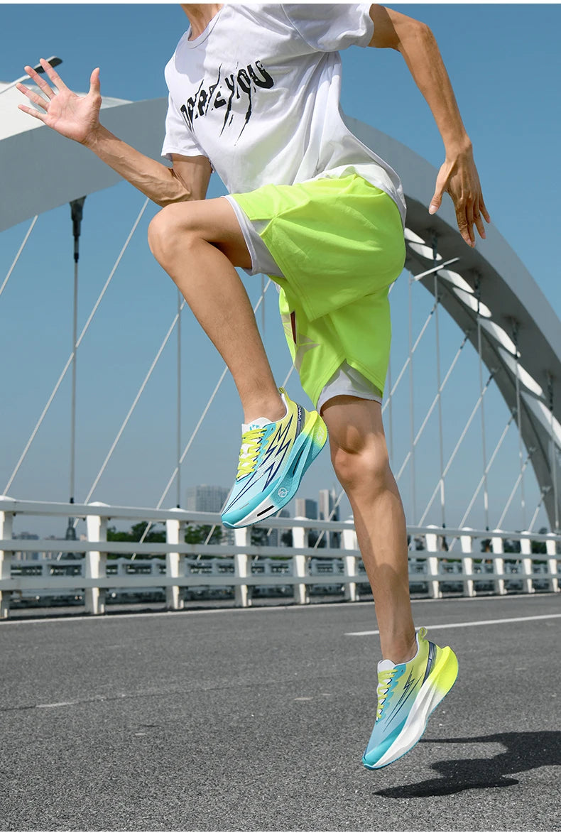 Men's Lightweight Running Sneakers | Breathable Athletic Sports Shoes