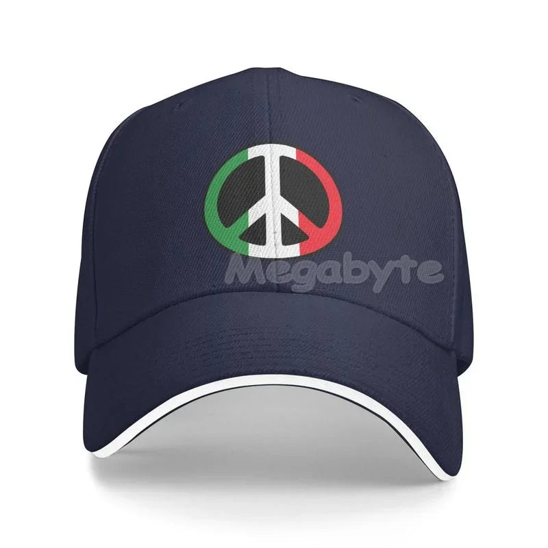 Unisex Adjustable Baseball Cap – Novelty Print Sun Hat for Outdoor & Casual Wear