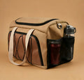 Large Capacity Canvas Gym Duffel Bag – Fitness, Travel & Sports Shoulder Bag