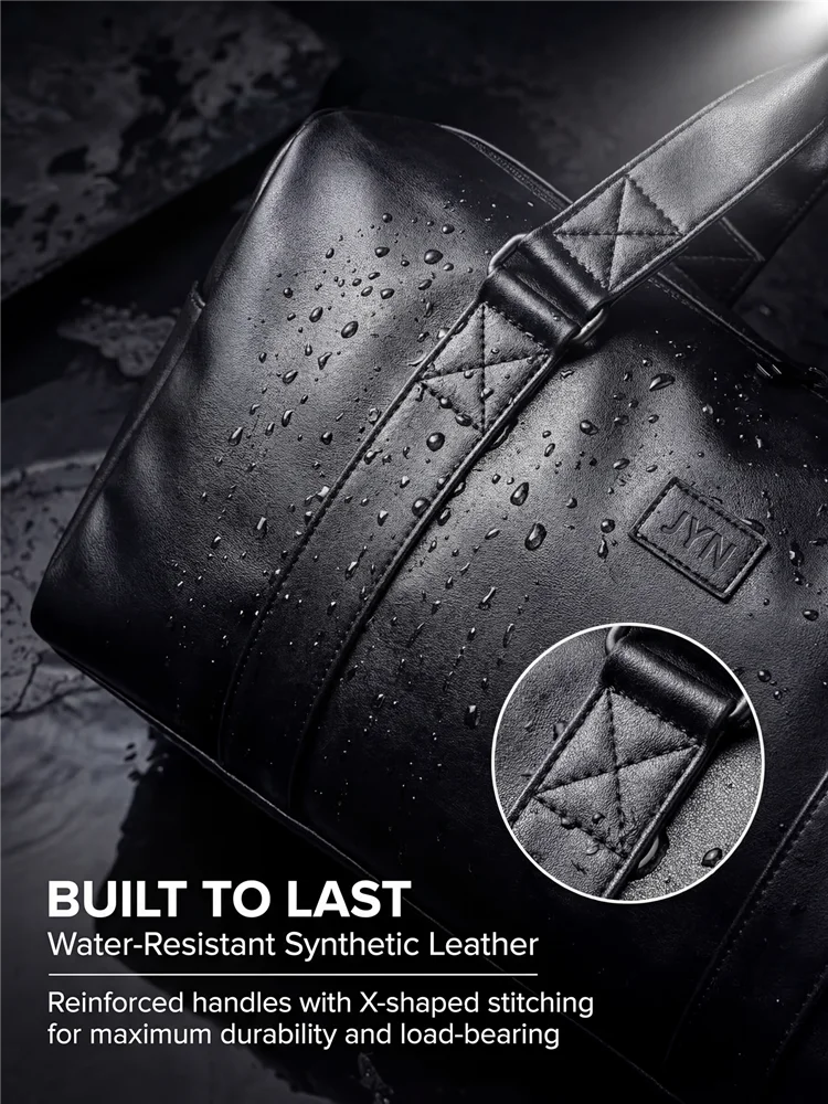 Waterproof Sport Duffel Bag with Shoe Compartment & Wet/Dry Separation