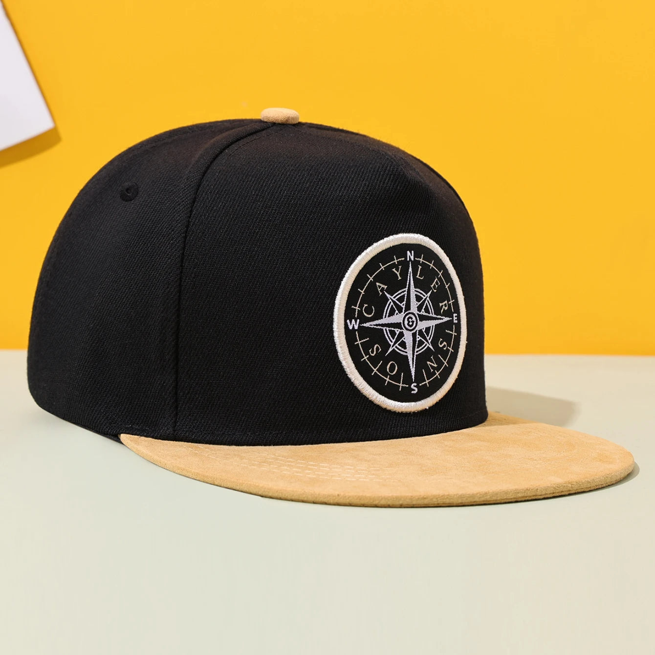 Unisex Hip Hop Flat Brim Baseball Cap – Street Style Outdoor Shade Hat