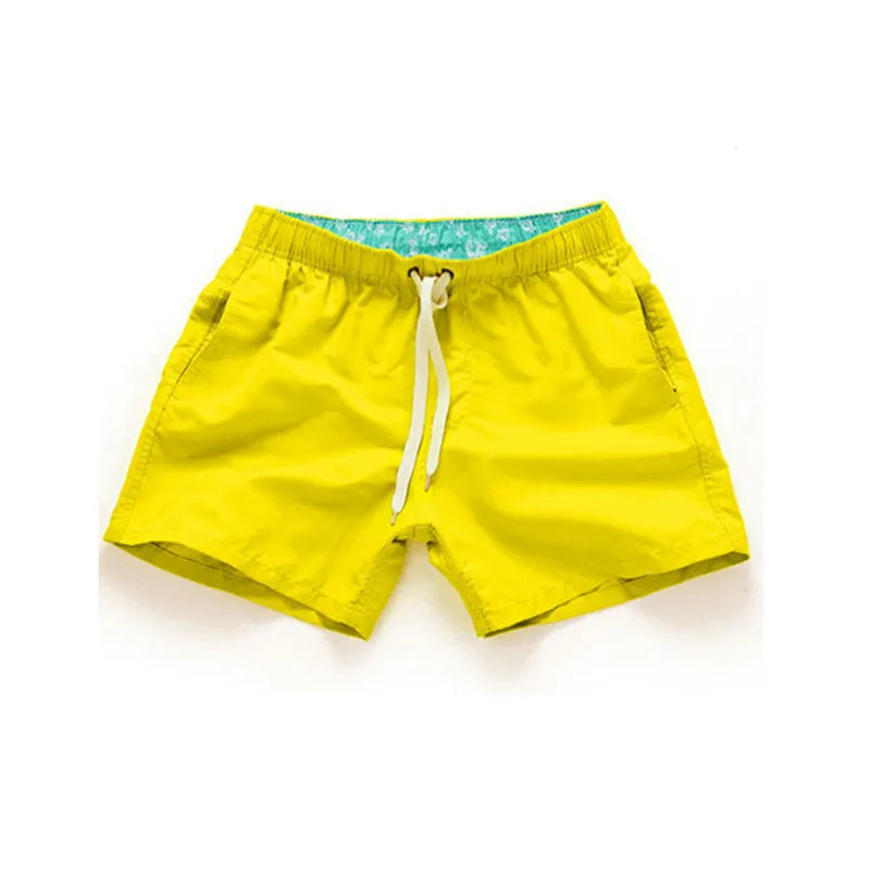 Men's Quick-Dry Athletic Shorts – Gym, Beach & Running