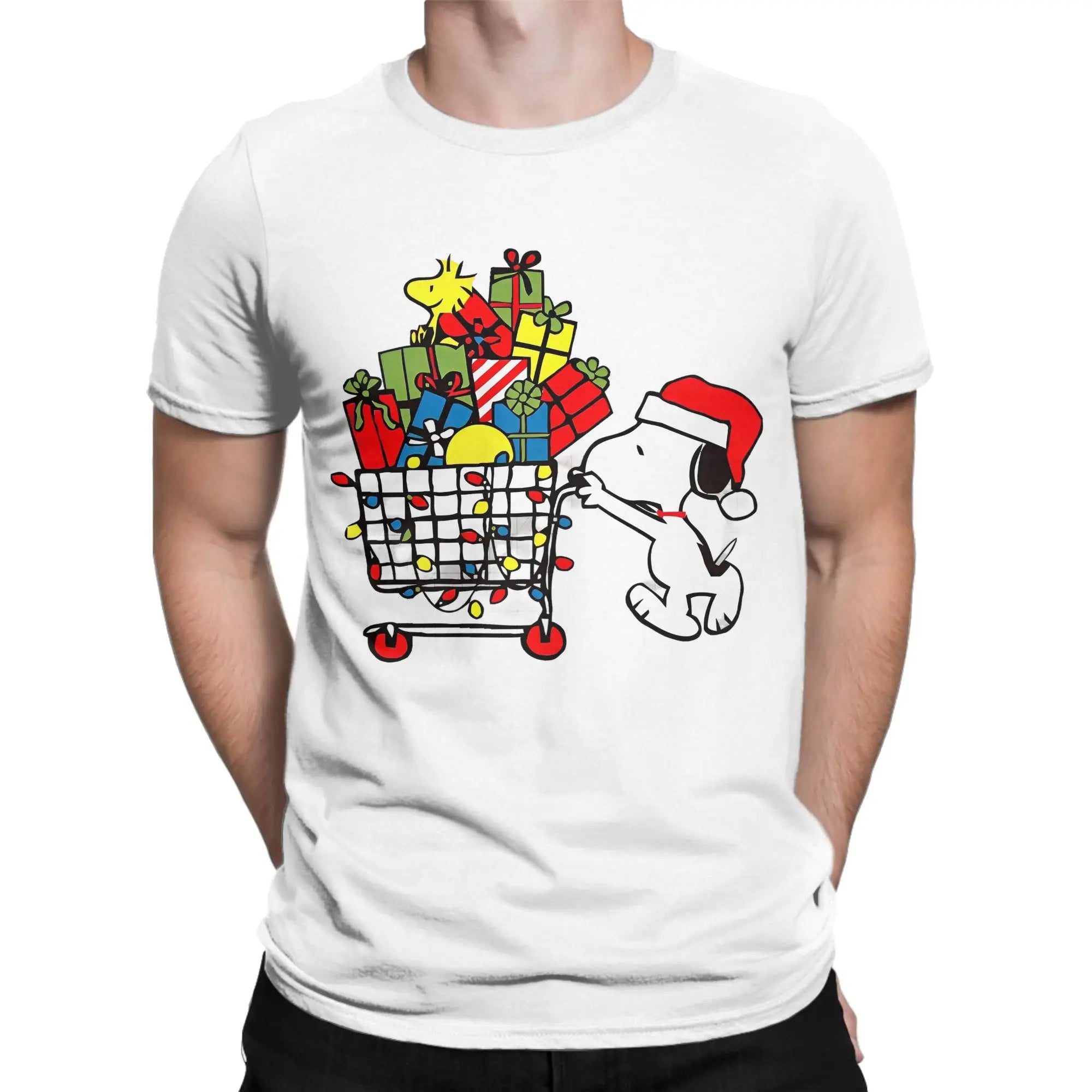 Snoopy & Charlie Brown Graphic T-Shirt | Unisex Cotton Anime Tee