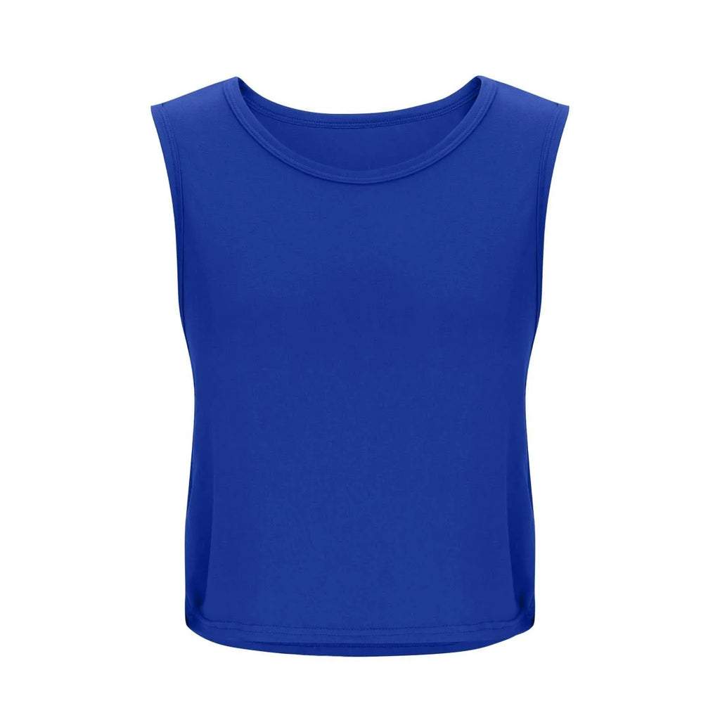 Women's Sleeveless Yoga Tank Top – Breathable Athletic Vest