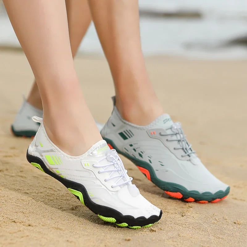 Quick-Dry Water Shoes for Men & Women | Non-Slip Aqua Sneakers for Beach, Surf & Swimming