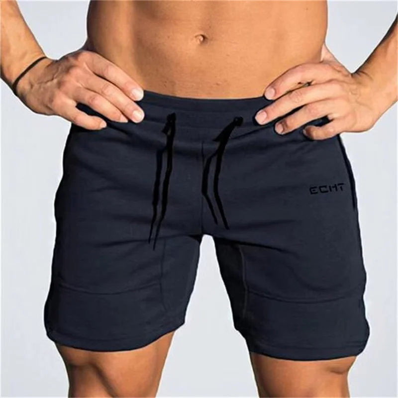 Men's Zip Pocket Athletic Shorts – Lightweight Gym, Running & Beach Shorts