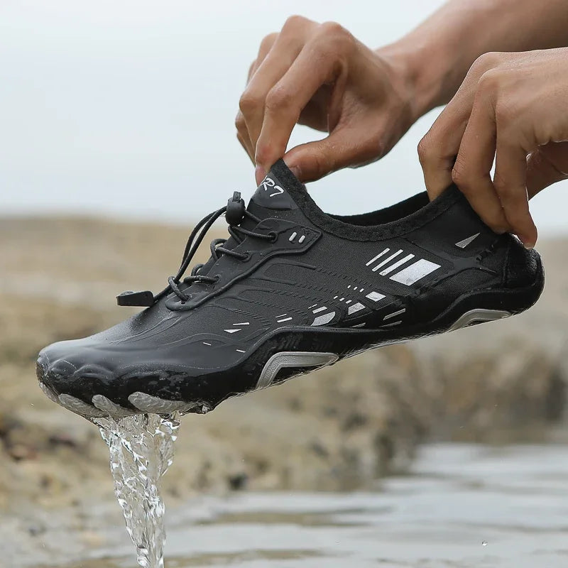 Quick-Dry Water Shoes for Men & Women | Non-Slip Aqua Sneakers for Beach, Surf & Swimming