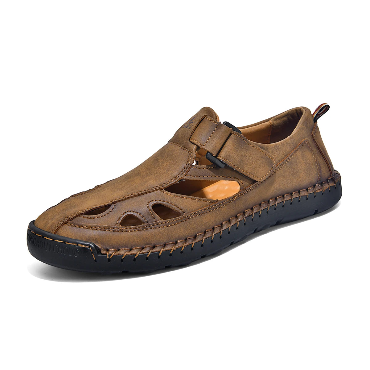 Men's Open-Toe Beach Sandals – Comfortable, Non-Slip & Breathable Summer Shoes
