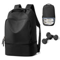 Women's Gym Bag & Travel Backpack with Shoe Compartment – Ideal for Tennis & Swim