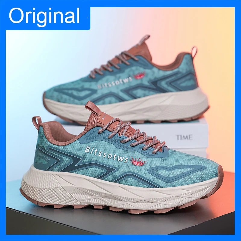 Men's Lightweight Mesh Running Sneakers | Breathable Sport Shoes