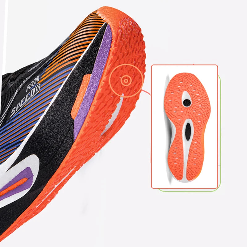 Professional Carbon Plate Running Shoes – Breathable, Cushioned & Non-Slip | Unisex