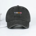 Daisy Floral Baseball Cap – Adjustable Unisex Sun Hat for Outdoor & Travel