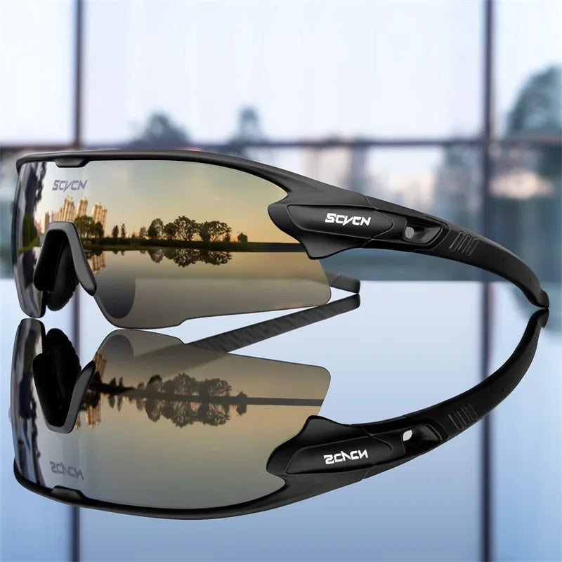 UV400 Cycling Sunglasses – Windproof Sport Glasses for MTB, Running & Outdoor