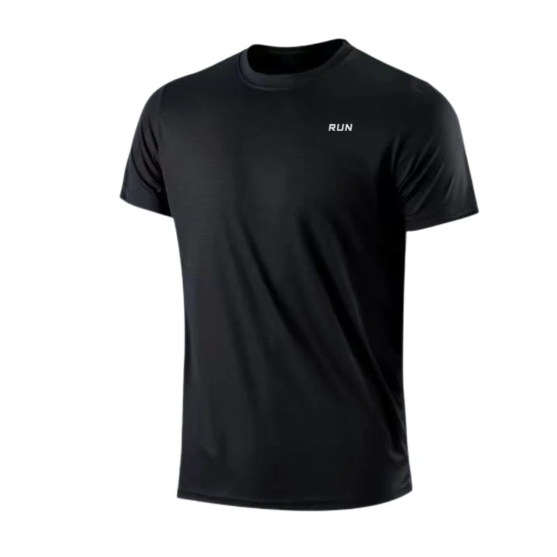 Men's Quick-Dry Gym T-Shirt | Moisture-Wicking Athletic Tee for Running & Training
