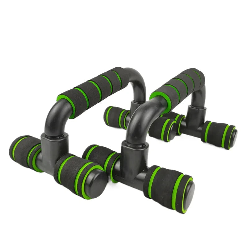 H-Shape Push Up Bars – Non-Slip Foam Handle Stands for Chest, Arms & Core Training | 100kg Capacity