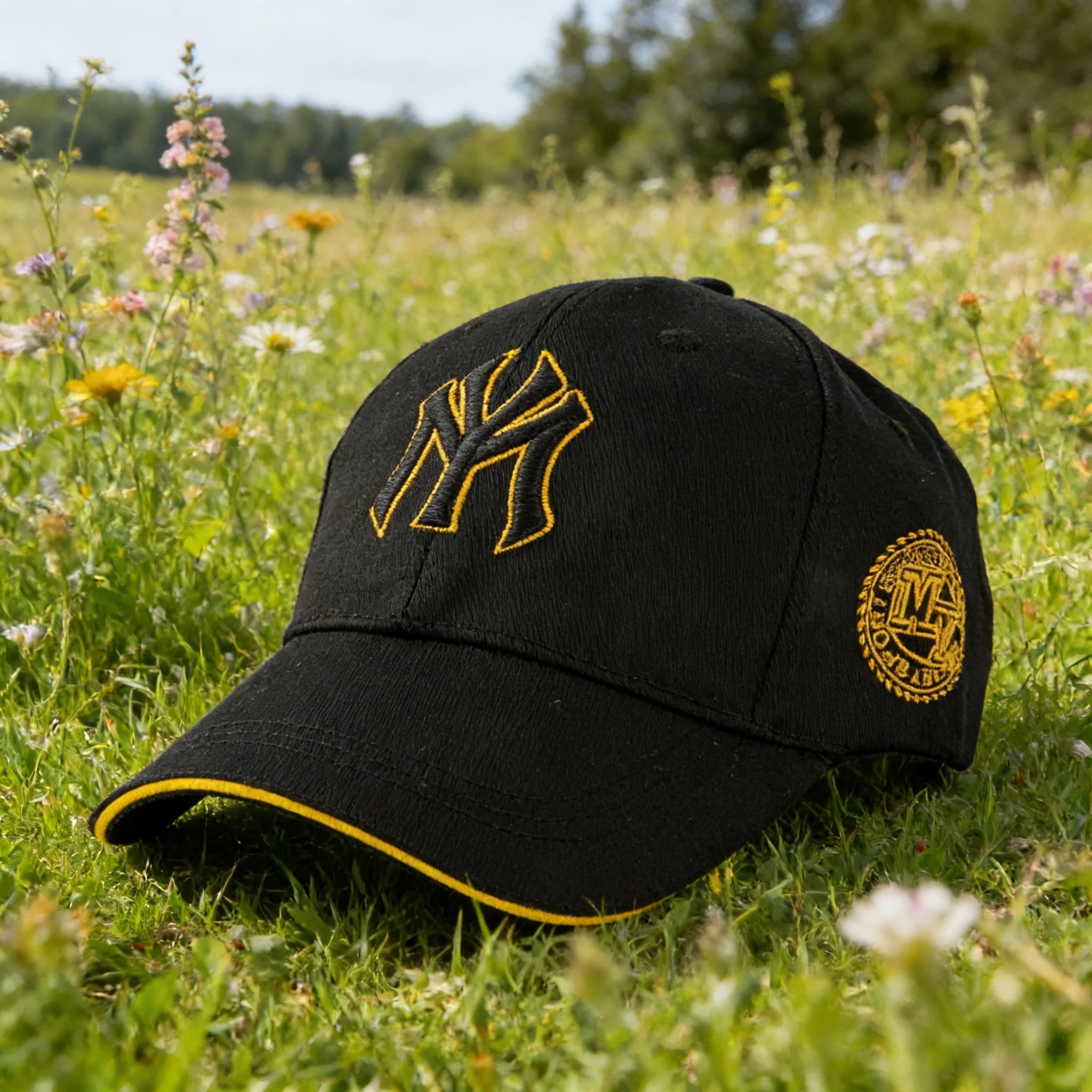 Retro New York Logo Baseball Cap