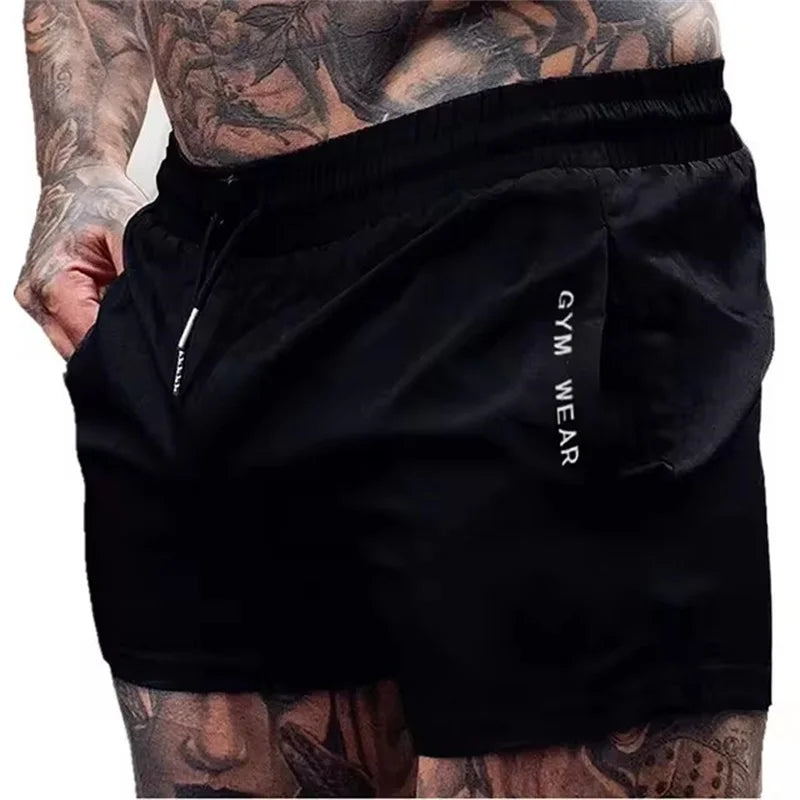 Men's Quick-Dry Sports Shorts | Running, Gym & Beach